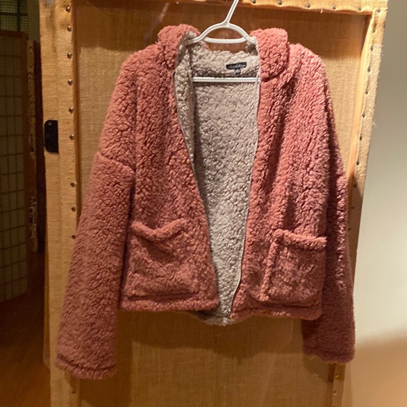 EUC size L comfy reversible jacket - Picture 1 of 6